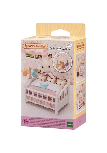 Sylvanian Families Dönenceli Beşik  5534