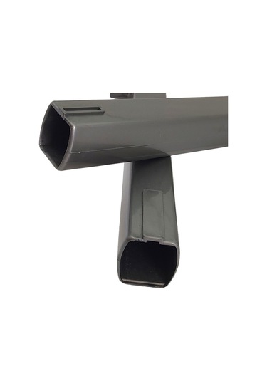 Fantom Uyumlu P 1200 Pratik Boru Tutma Sapı Takımı - Gri