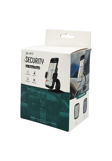 Nettech Qe-w13 Araç İçi Araç Camı Etkili Telefon Tutucu