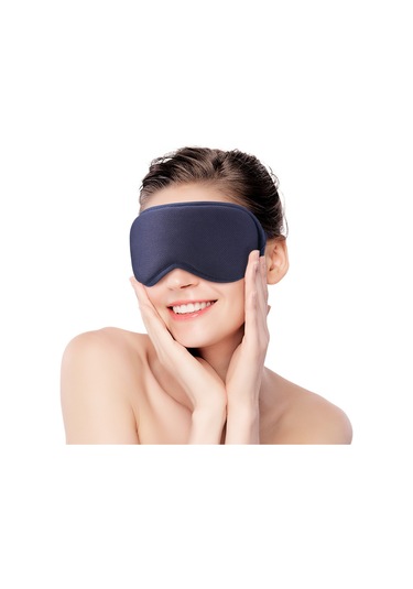 Lichen Usb Elektrikli Isıtma Göz Maskesi, Sıcak Kompres Göz Gri