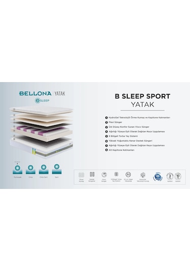 Bellona B Sleep Sport Yatak 160 x 200