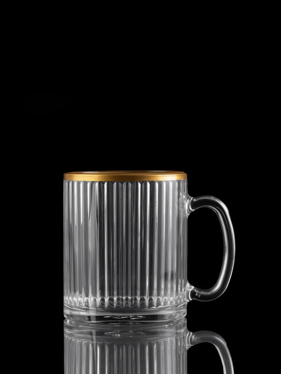 Purecrystal Çay Ve Kahve İçin Cam Bardak Seti 6 Adet 271813214 Beyaz