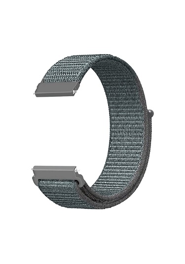 Tuva Teknoloji Gear S3 22mm Uyumlu Krd-03 Hasır Kordon-no25