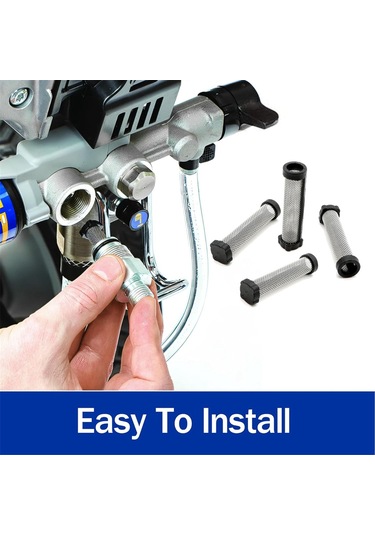 Xurunkeji Adet 288747 Boya Püskürtme Süzgeci, Magnum Prox7, Prox9, Prox17, Prox19, Prox21, Xr5, Xr7, Xr9 İçin 8'li Paket Filtre