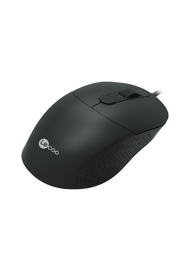 Lecoo MS102 USB Kablolu 2400DPI 4 Tuşlu Optik Mouse