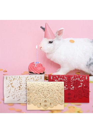 25 Adet Delikli Düğün Davetiyesi Kartları Zarf İle Düğün Gelin Duşu Nişan Tebrik Kartı Yıldönümü Sevgililer Günü Doğum Günü Hediyesi İçin Onun Anne Eşi Sevgilileri Standart