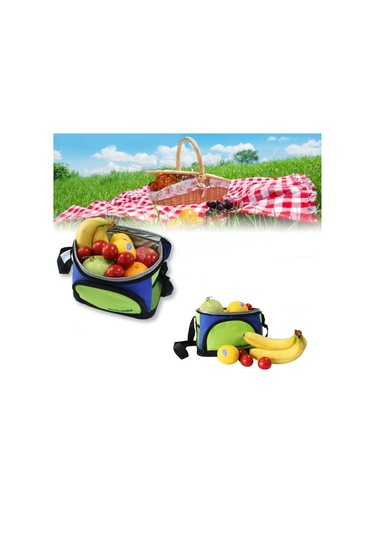 Dolıty Yalıtımlı Öğle Yemeği Kutusu Soğutucu Çanta Yeşil Yeşil