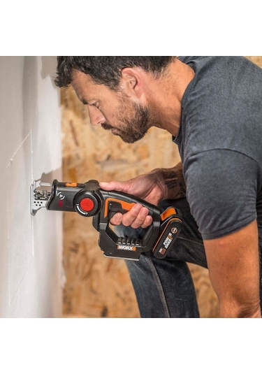 Worx Wx550.9 20volt Profesyonel Dekupaj Ve Tilki Kuyruğu Testere Akü Dahil Değildir Fr Wx550.9