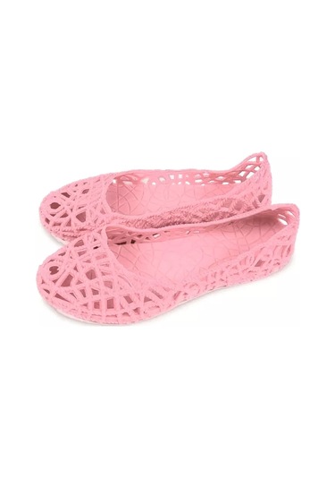 Plaj İçin Kauçuk Terlikler Yaz Ayları İçin Su Çorapları 247687780 Pembe