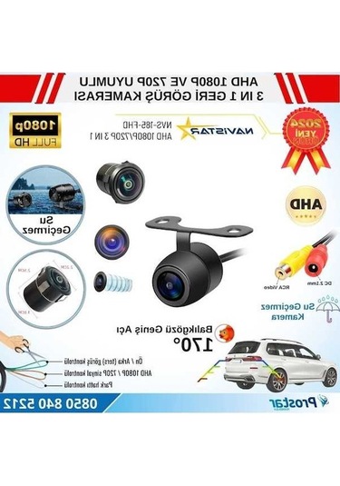 Didadodo Balıkgözü Kelebek Ahd 1080p/720p Dönüştürülebilir 170 Genişlik, Kodlu Kontrol