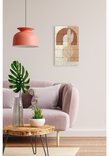 Doğal Taş Tablo - Duvar Dekoru 30x50cm