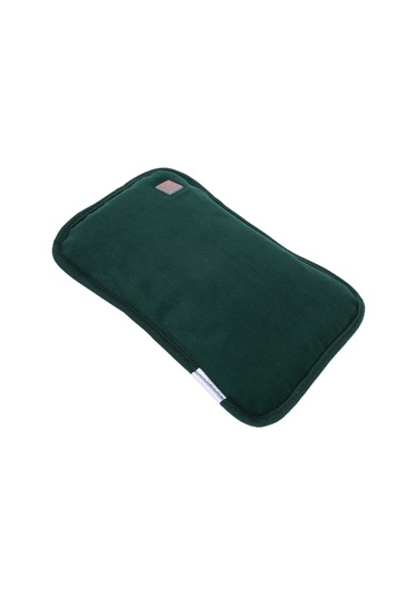 Moveevo Grafen Isıtma Usb El Sıcaklığı - 3 Seviye Termostat, 1.2m Uzantı Kablosu, Flanel Malzeme, Yeşil Rengi, Hızlı Isıtma 1 Dakika Koyu Yeşil