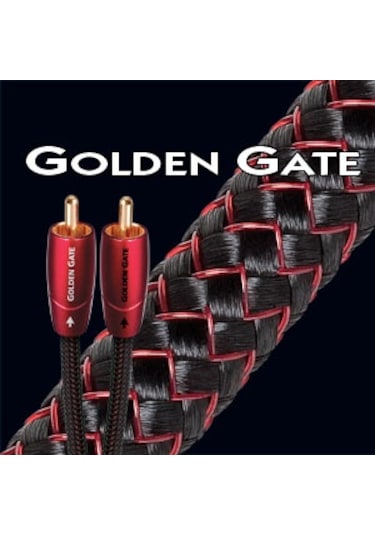 Audioquest Golden Gate Rca Kablo 3 Mt