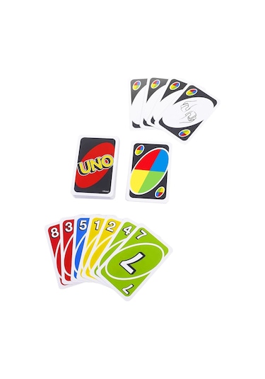 Uno Kart Oyunu Seti