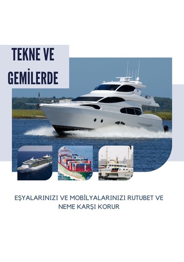 Nem Alıcı Rutubet Emici Koku Giderici Korozyon Önleyici 5 Kutu