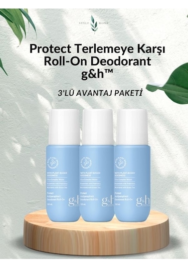 Amway Protect Terleme Karşıtı Roll-On Deodorant 3 x 100 ML