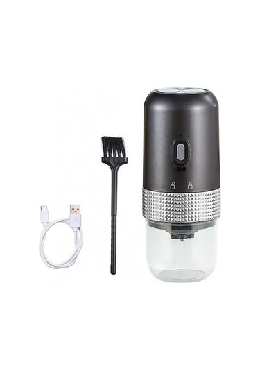 Ulzyvf Usb Temizleme Taşınabilir Şarj Öğütücü, 200ml, 13w, Gri Fırçası, Ev Ve Ofis İçin Gri