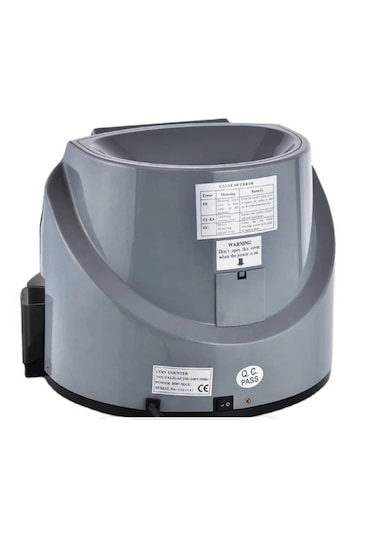 Hemes Yeni 5 Tl Sayma Özellikli Bozuk Para Sayma Makinesi Madeni