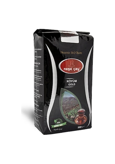 Neşe Çay Köyüm Gold Siyah Dökme Çay 500 G