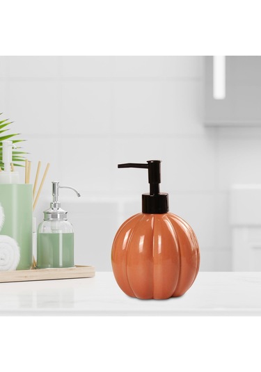 Suntek Cadılar Bayramı Balkabağı Sabunluk El Turuncu-ve-siyah Turuncu - Siyah