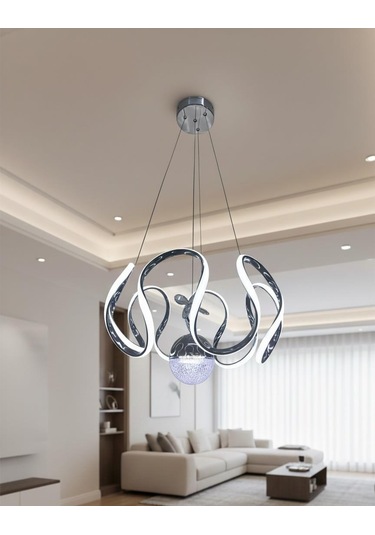 Efsane Led Avize Beyaz