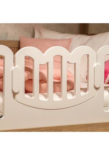 Meltem Kids Fiona Pembe Montessori Çocuk Odası Karyola 100x200 Cm