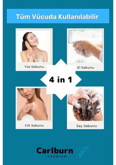 %100 Doğal Güzel Kokulu El Yüz Saç Vücut Cilt Orijinal Bitkisel Kolojen Sabunu 100g - 1 Adet