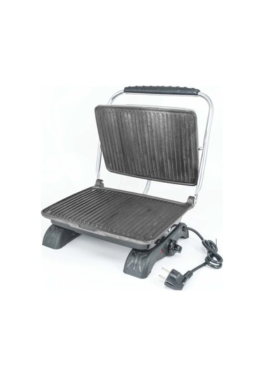 Dökümix Demir Döküm Gri 1800 Watt 4-6 Dilim Ev-sanayi-büfe Tipi Tost Makinası Ve Izgara