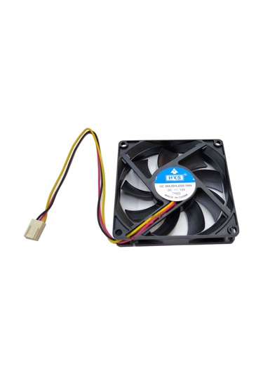 8cm 12v 3 Pinli Fan 8cmx8cmx1.5cm 12v 8cm Fan