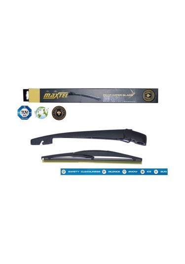 Suzuki S-cross- Sx4 2014 Arka Silecek Komple Kol + Süpürge