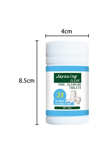 Yifomall Havuz Temizleme Tabletleri - 100g Güçlü Dezenfektan & Hijyen Sağlar
