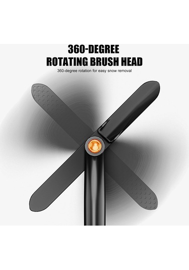 Sones St-3910 Suıtu Çıkarılabilir Kar Korumalı Kürek Süpürme Kar Fırçası