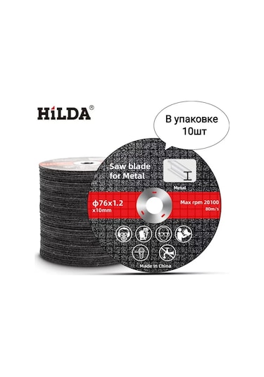 Hilda 76mm Kesme Diski, Mini Taşlama Makinesi İçin 192566332