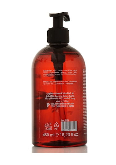 PiePierre Cardin Vanilla Brulee Liquid Hand Wash 480 ML