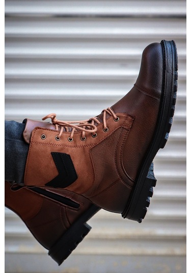 Vojo C7 Rahat Sıcak Astar Erkek Fermuarlı Bot Postal 4 Renk 267800000781 13