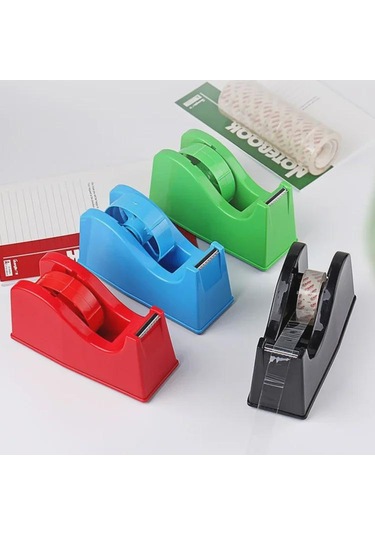 "büyük Ve Küçük Çaplı Bantlar İçin Masaüstü Bant Dağıtıcısı - Şeffaf Kırtasiye Kesici" Diğer