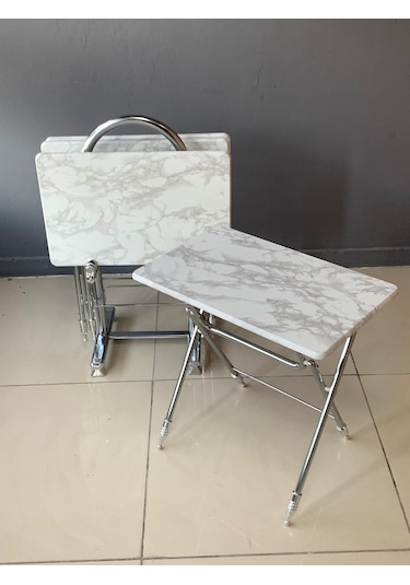 Çanta Sehpa, Sehpa, Zigon, 4lü Zigon, Mebran Çanta Sehpa-byzmrmer