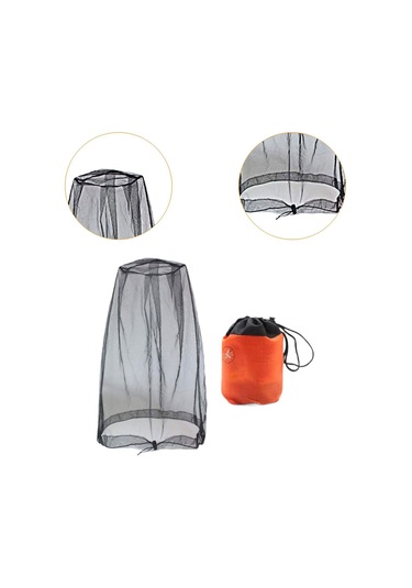 Suntek Bug Bee Yüz Mesh Kılıfı Taşıma Çantası Ile Seyahat Siyah L