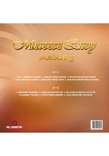 Muazzez Ersoy - Nostalji 12 Lp
