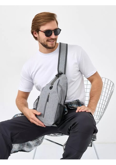 Cs Şehir Sırt Çantası Spor Çantası 234208930 Gri