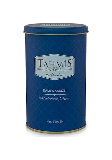Tahmis Kahvesi Damla Sakızlı Türk Kahvesi 250 G