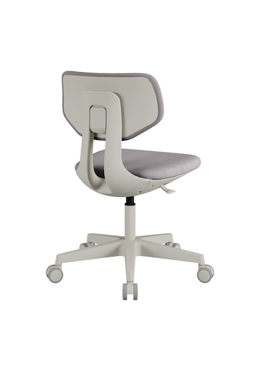 Tesla Concept Çalışma Koltuğu - Gri Kumaş 40x74-86x60 Cm Gri