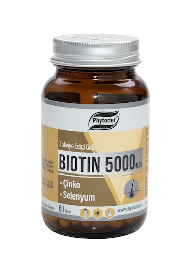 Phytodef Biotin 5000 Mcg 60 Tablet