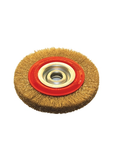 Ctm Daire Tel Fırça 300 Mm Saçaklı