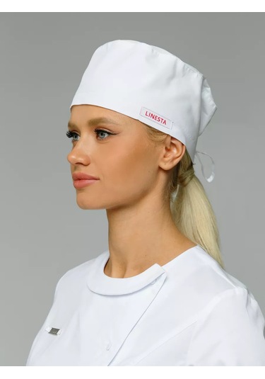 Linesta Beyaz Ayarlanabilir Tıbbi Bone 253874246