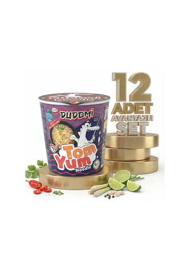 Dudomi Bardak Tom Yum 12x60 Gr