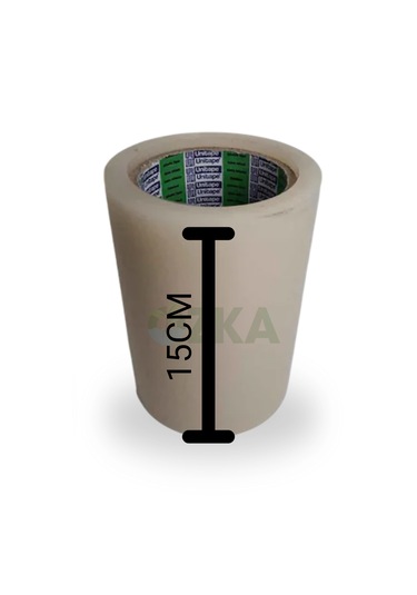 Sera Tamir Bandı 15 Cm X 25 M Uv Katkılı Şeffaf Onarım Bandı