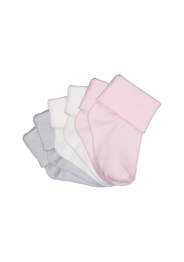 Civil Baby Bambu Basic Asetat 0-24 Ay Çorap Setleri - Standart