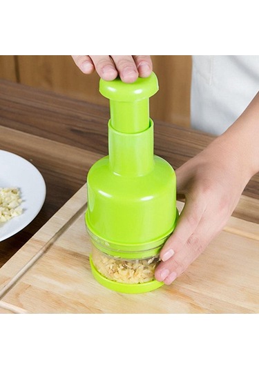 Sarımsak Presi El İtmeli Kesici Zencefil Kabı Soğan Bb Diğer