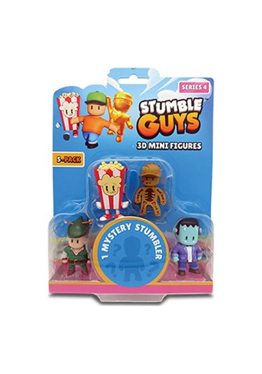 Stumble Guys 5 Li Mini Figür S4-sg-4004 5-1